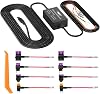 Dash Cam Hard Wire Kit for IIWEY N5/N7/Q7 Model, 4 Meter Dashboard Camera Car Charger Cable Kit, 12V- 24V to 5V, Power Adapter with LP/Mini/ATO/Micro2 Fuse for Dash Cam