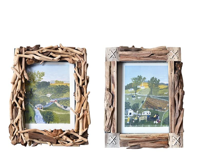 【新品】ハンドメイド写真立て　シンプルオシャレフォトスタンド 新品】ハンドメイド写真立て シンプルオシャレフォトスタンド Amazon