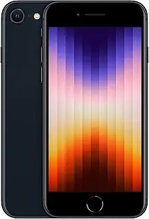 【整備済み品】 Apple iPhone SE（第3世代） 128GB ミッドナイト SIMフリー (整備済み品)