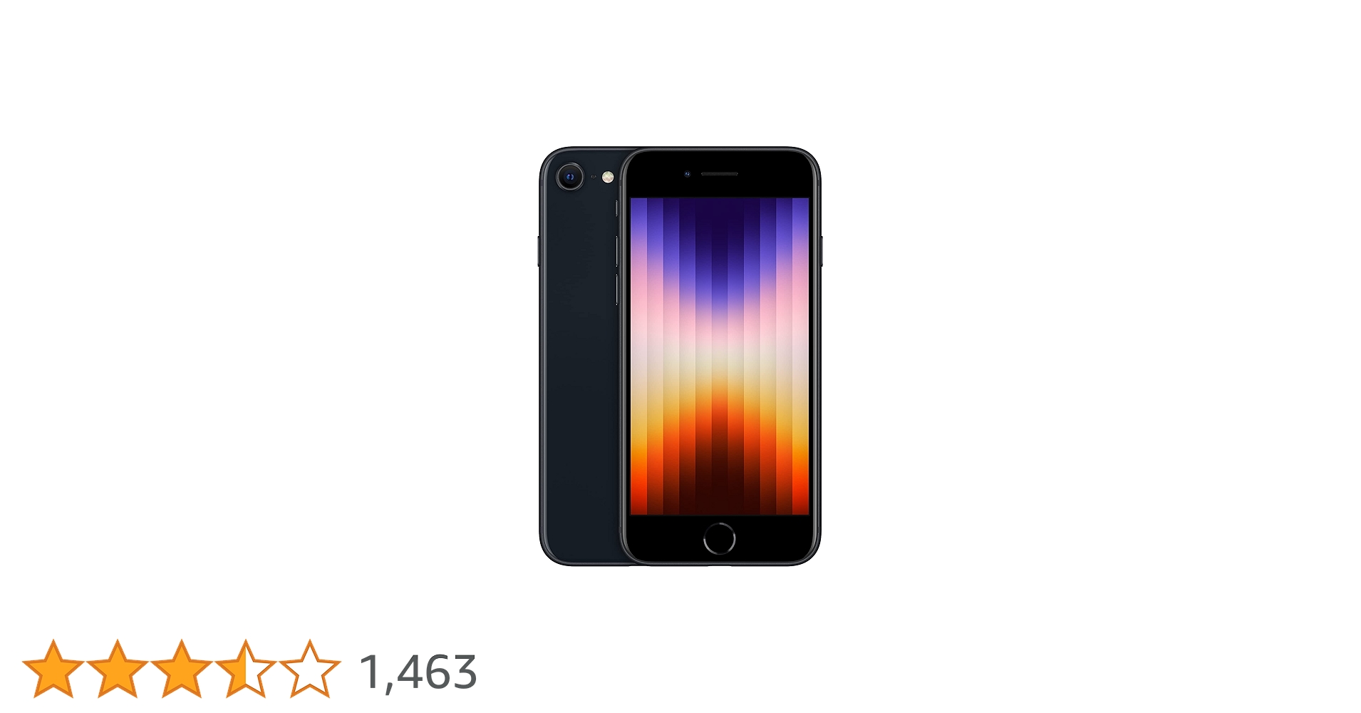 Apple - aaa／iPhone SE 第3世代　64GB ブラック Amazon.com: Apple iPhone SE 3rd Gen, 64GB, Midnight