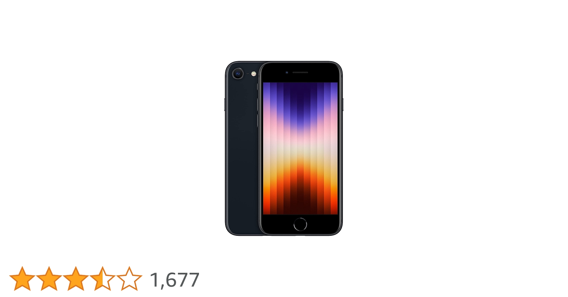 Amazon | 【整備済み品】 Apple iPhone SE（第3世代） 128GB