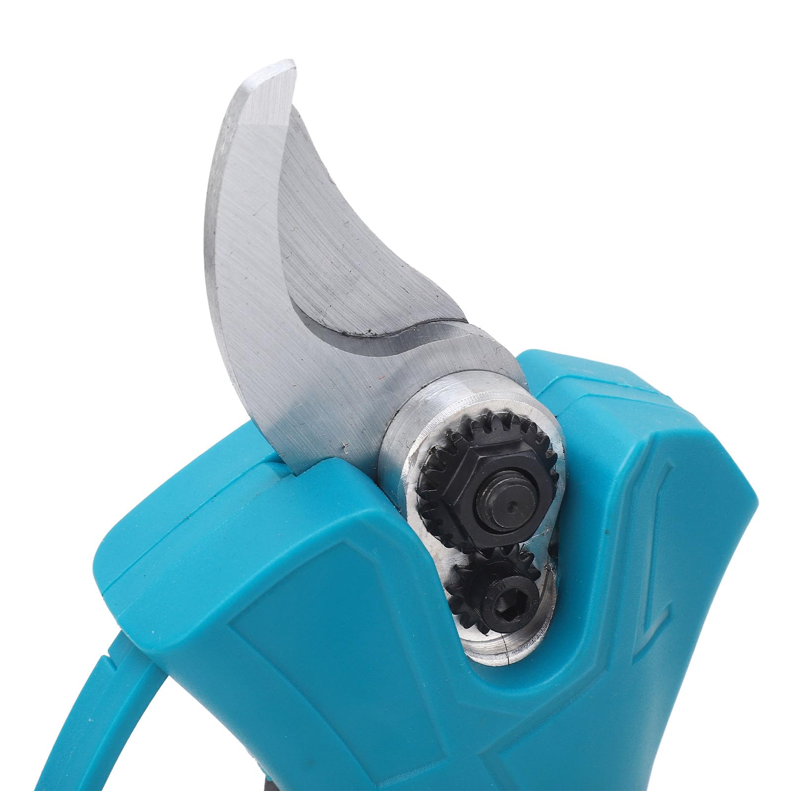 Generic Juego de Minimotosierra y Tijeras de Podar Inalámbricas, Herramientas de Corte Eléctricas Compactas para Uso en Jardín con Hoja SK5 de Poste Extensible