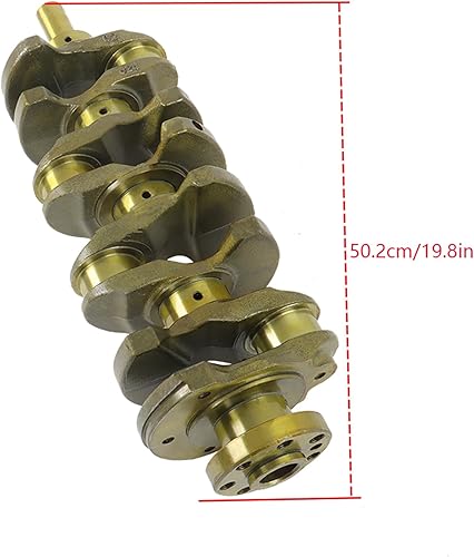 Miniatura 7 de Silscvtt Reemplazo del cigüeñal del motor 23111-2G200 para Santa FE 2.4L 2013-2015 Reemplazo para KIA Optima 2.4L 2011-2015 231112G230