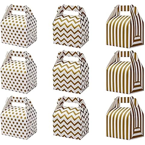 30 Piezas Cajas Cupcakes, Portátil Cupcake Cajas, Cajas de Regalo para Magdalenas Cover