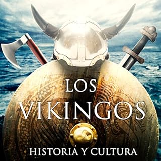Diseño de la portada del título Los vikingos