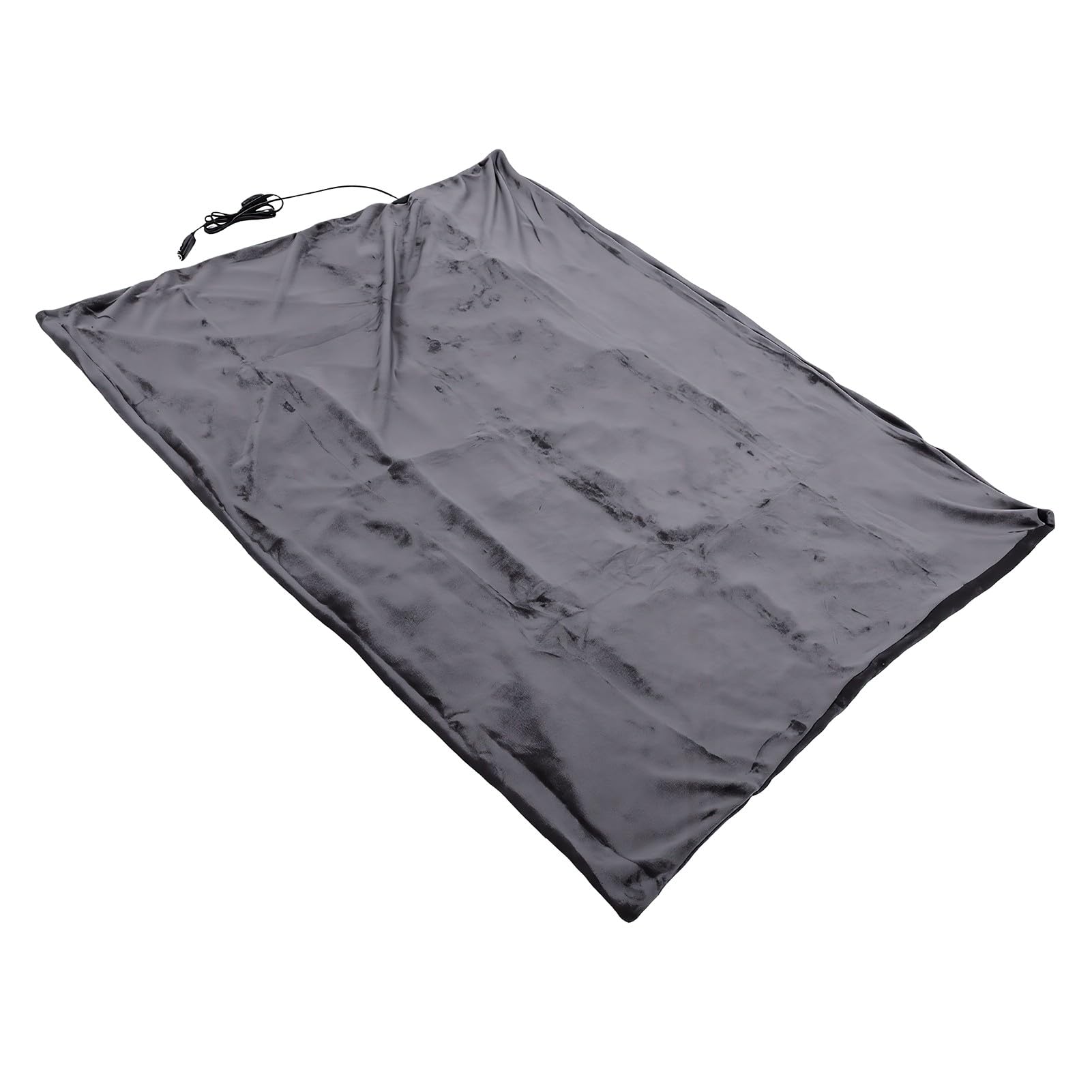 Yctze Couverture Chauffante pour Voiture 12 V, 59 X 39 Po, 3 Réglages de