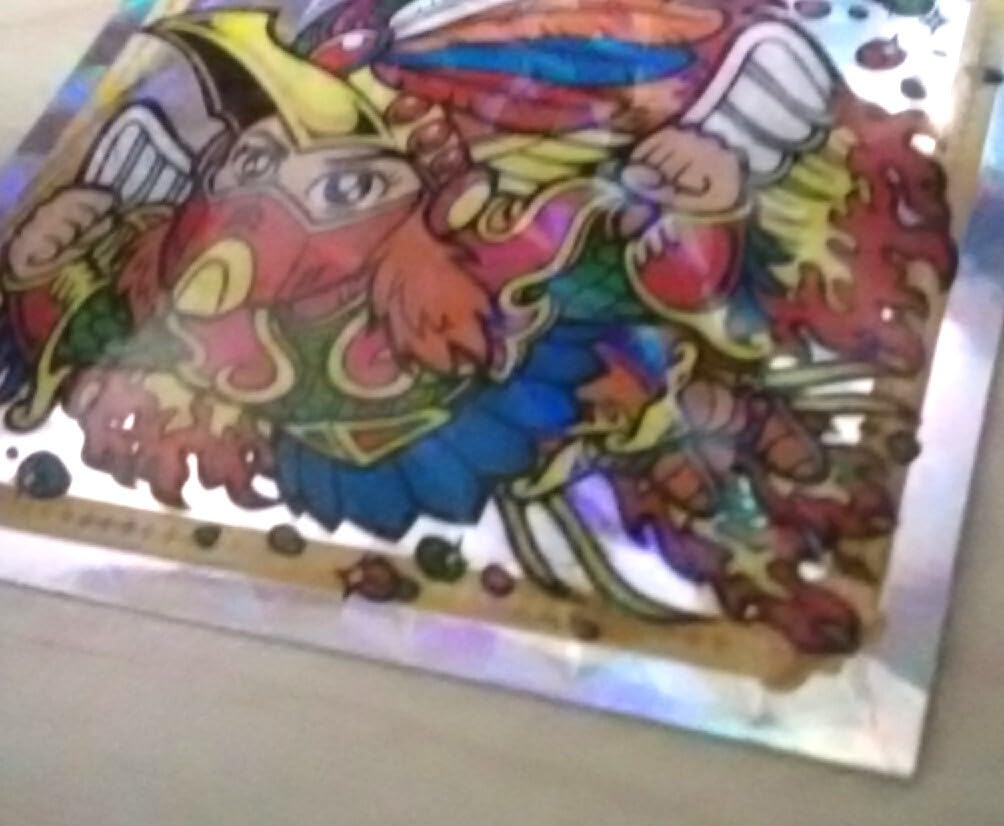 Amazon.co.jp: ビックリマン 天使だらけ ヘッドロココ 復刻シール