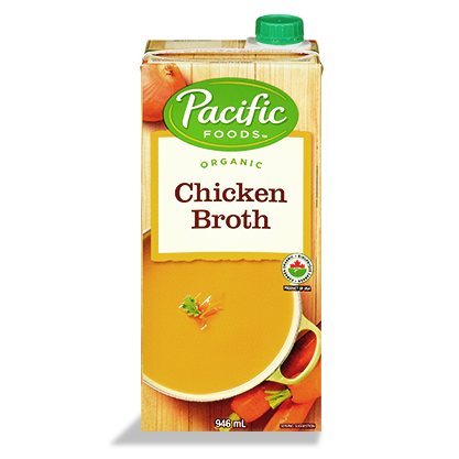 Organic Chicken Broth, 946 ml Product image of Organic Chicken Broth, 946 ml