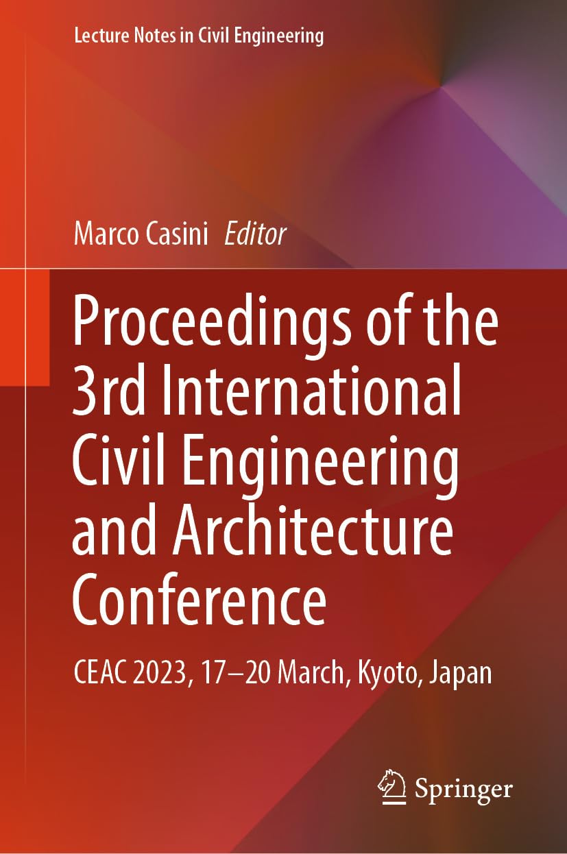 CEAC 2023 Civil Engineering book 389 Actes du 3e colloque international à Kyoto