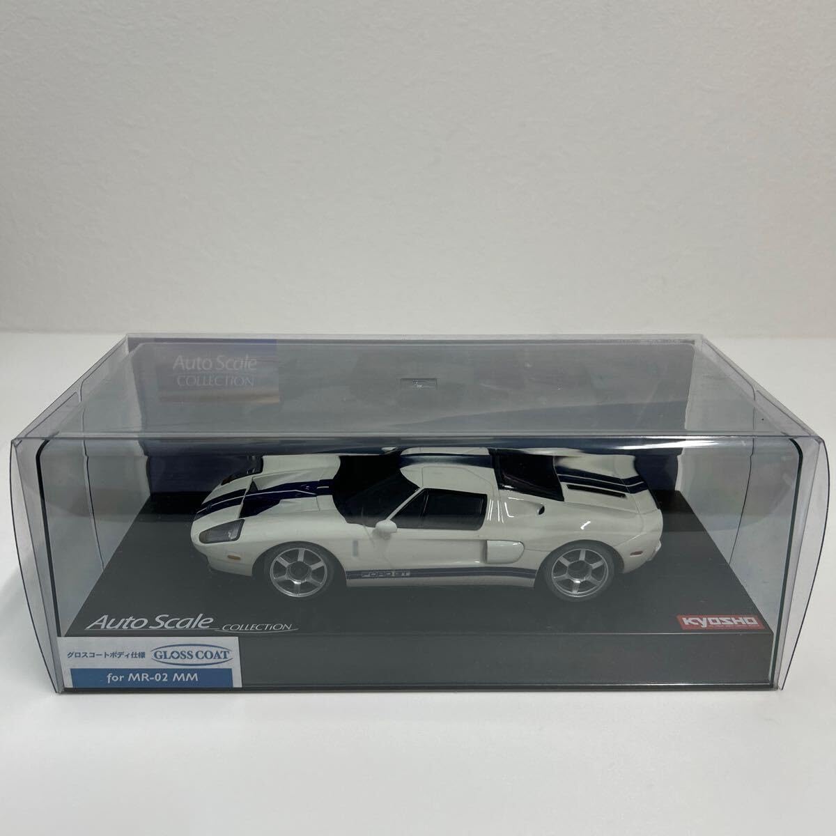 ミニッツ フォード GT 40 ホワイト オートスケールコレクション ミニッツ フォード GT 40 ホワイト オートスケールコレクション