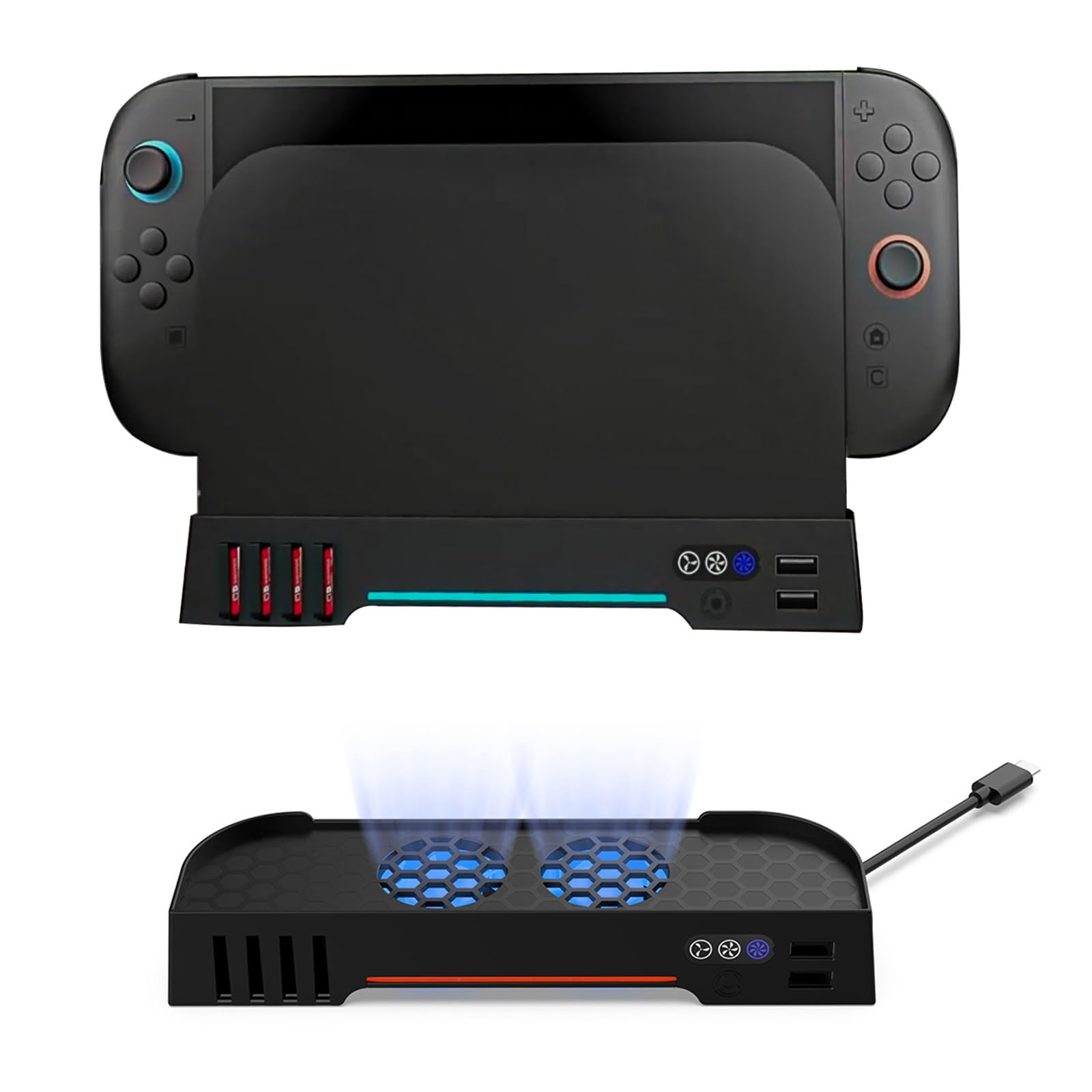 Amazon.co.jp: Switch2用 冷却ファン 【2025新登場】Tomistan