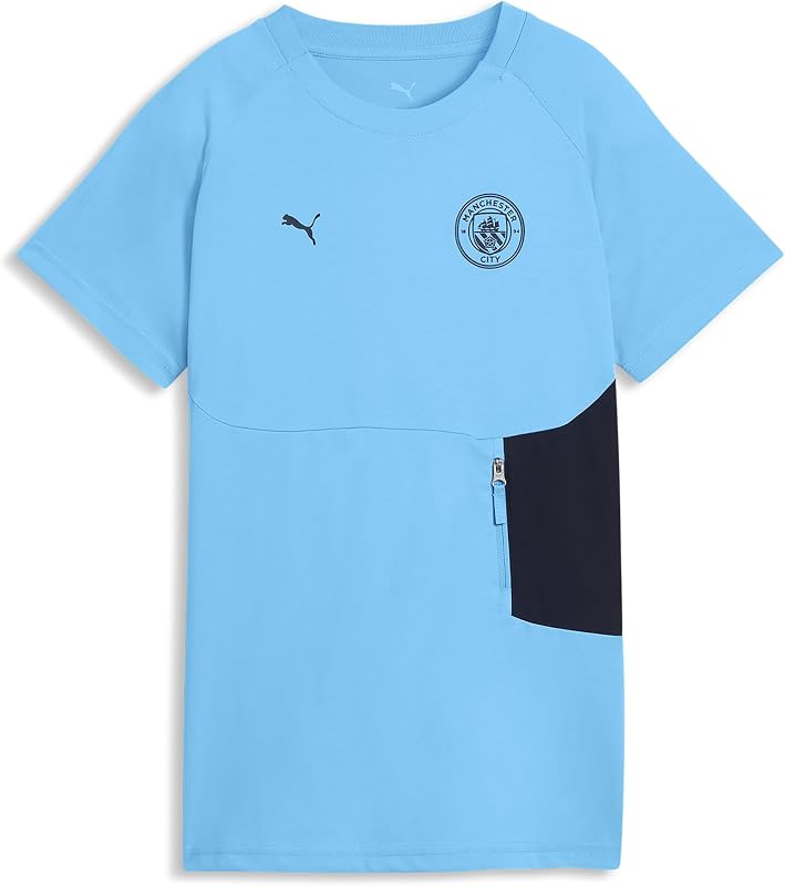 Manchester City Women's PUMATECH Pocket Tee - Blue