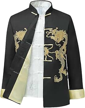 ジャケット・アウター 90's Traditional Black Kung Fu Jacket getDynamicImage_16_grande.jpeg