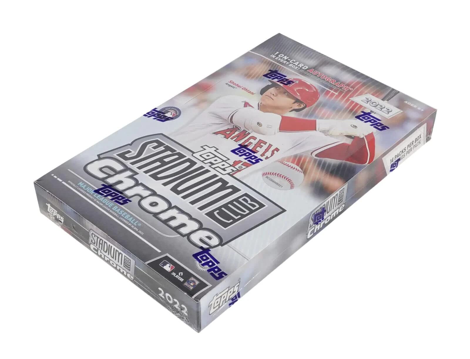 Amazon.com: 2022 Topps Stadium Club Chrome Baseball Hobby