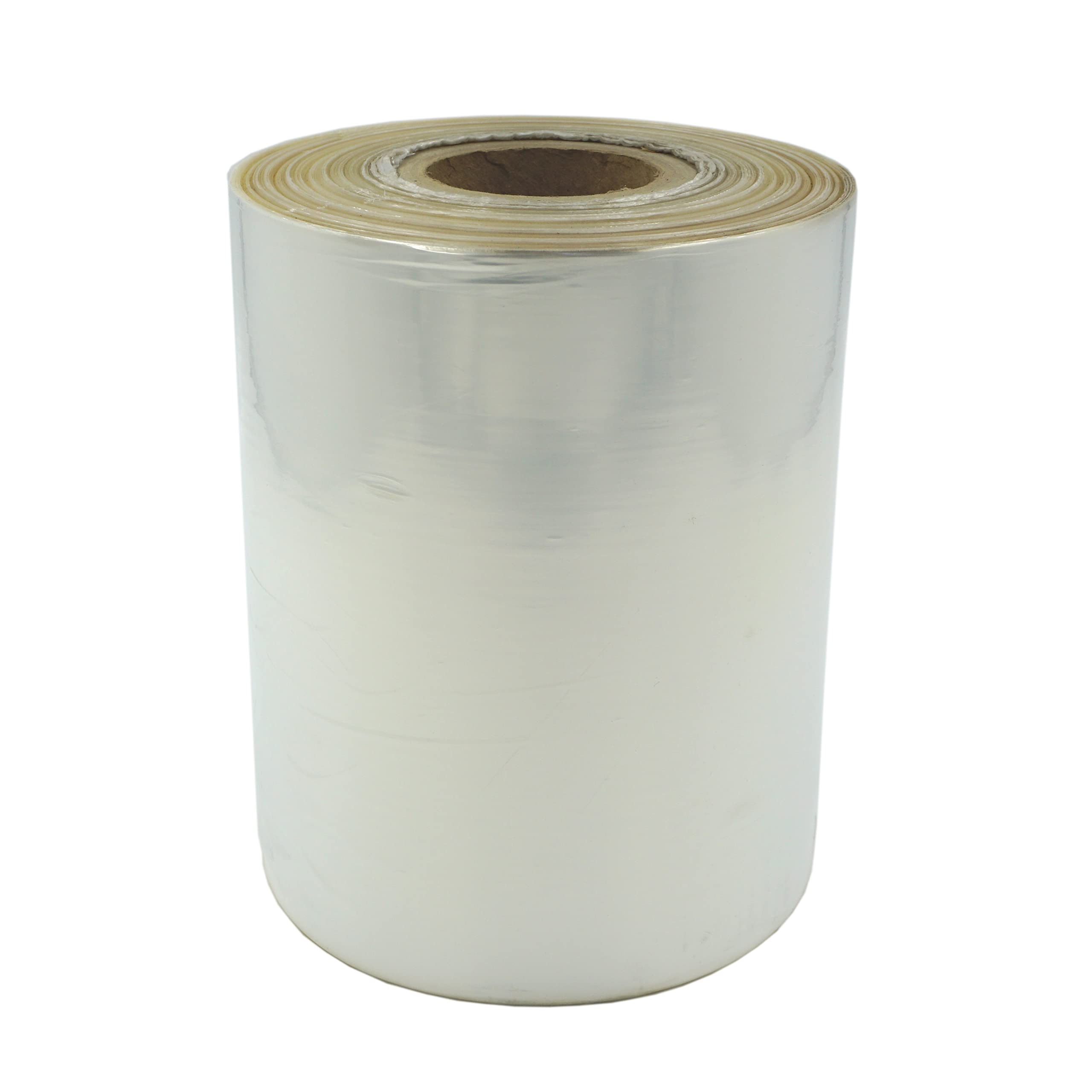 Film rétractable professionnel 25 cm x 1000 m, épaisseur 0,025 mm, emballage sécurisé pour palette, usage alimentaire, qualité résistante, durable
