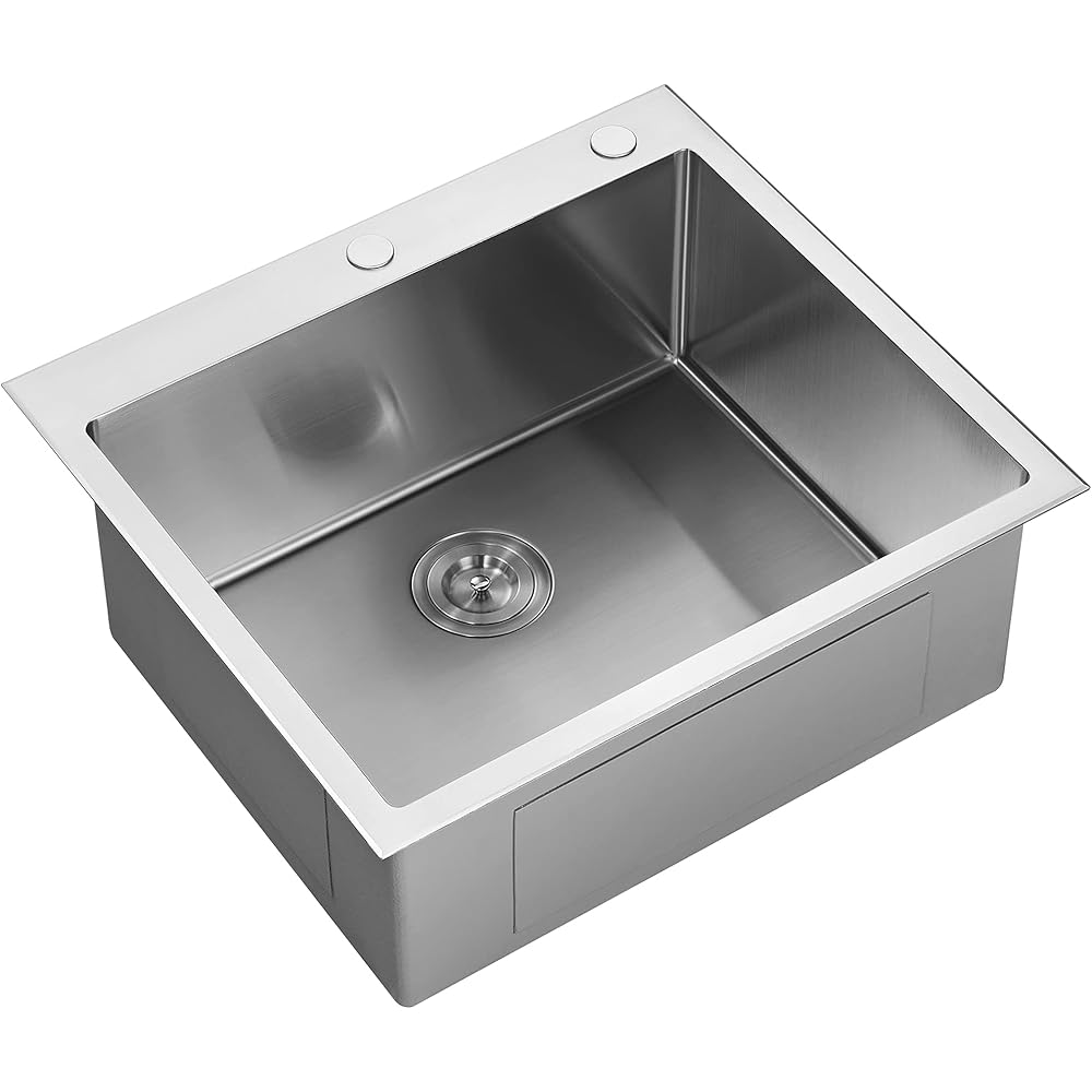23/mo Finance Serene Valley Stainless Steel Kitchen Sink,25Inch