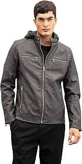 جاكيت بغطاء للرأس للرجال من ديفاكتو، R2523AZ