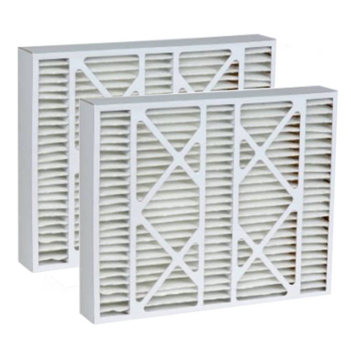 Tier1 16x21x5 Merv 11 Replacement for White-Rodgers FR1000-100 Air Filter 2 Pack