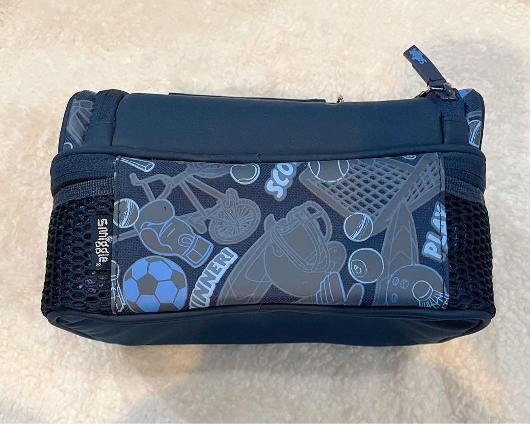 smiggle ランチバッグ　スクールバッグ Amazon.co.jp: smiggle スミグル スポーツ ランチボックス 保冷