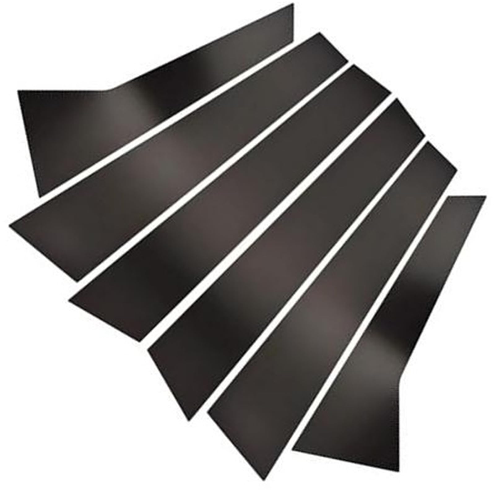 Decorazione Finestra Porta Auto Trims Montanti Stickers, per Porsche, per 2014 2015 2016 2017 2018 2019 2020 2021 2022 Copertura del montante del finestrino dell'auto