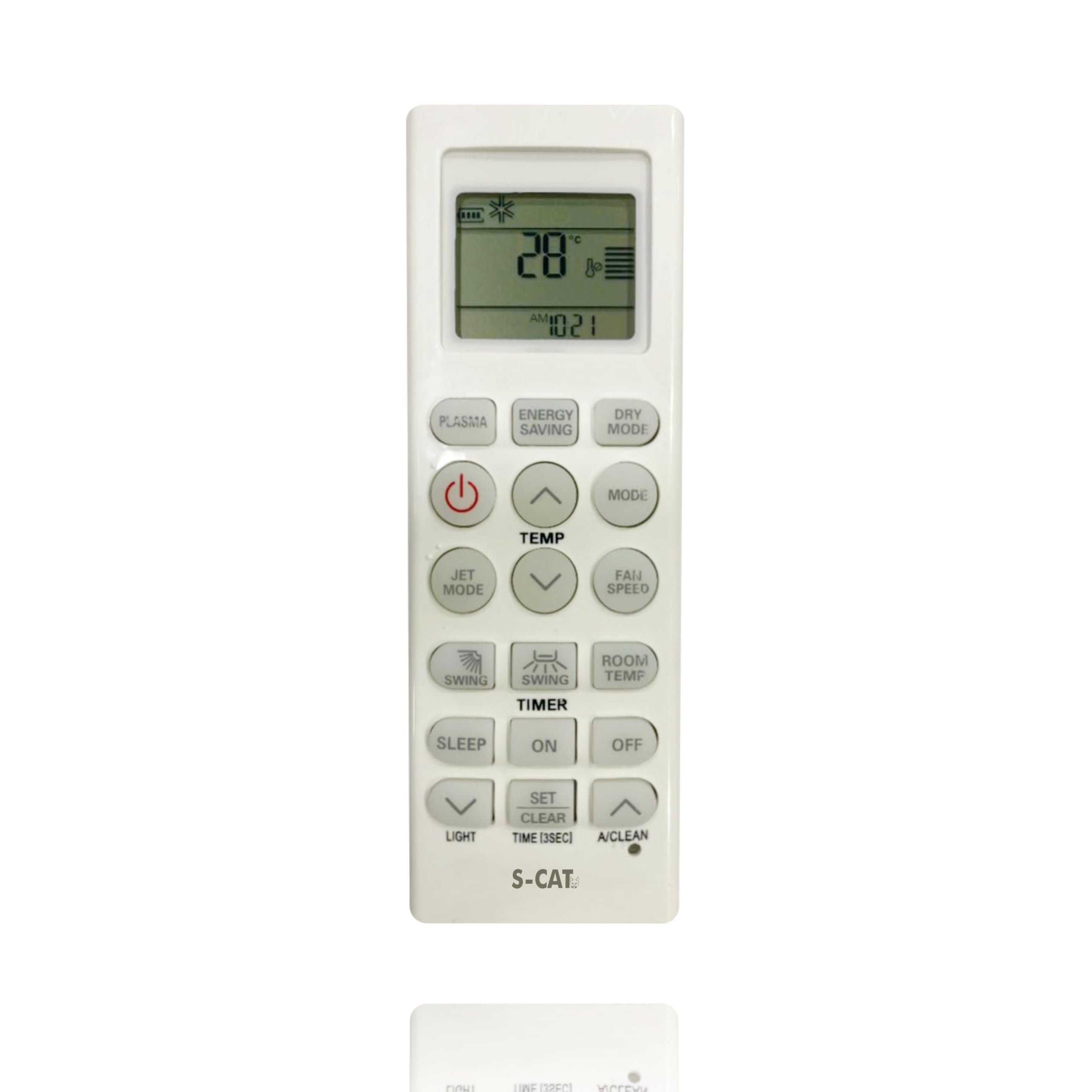 LG AC Remote Replacement - S-CAT Himalaya Cool -11 LG AC Remote Replacement - S-CAT Himalaya Cool -11