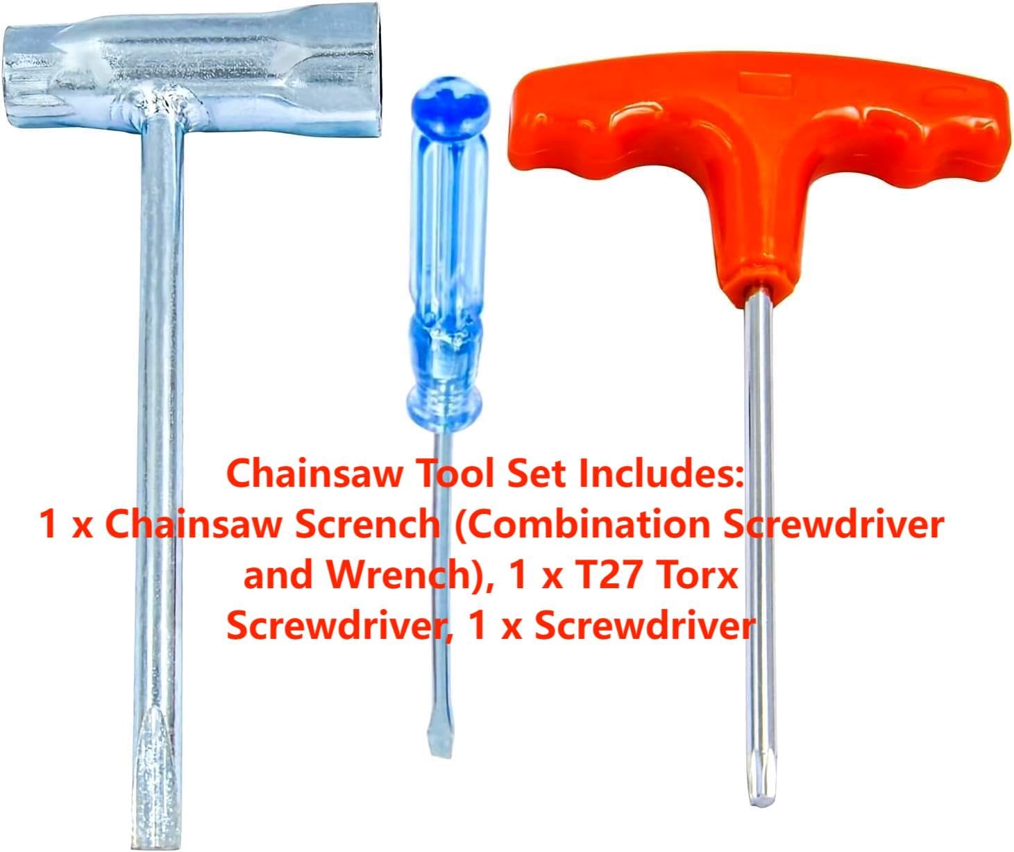 Amazon.com: Chainsaw T-Wrench 19mm x 13mm (3/4