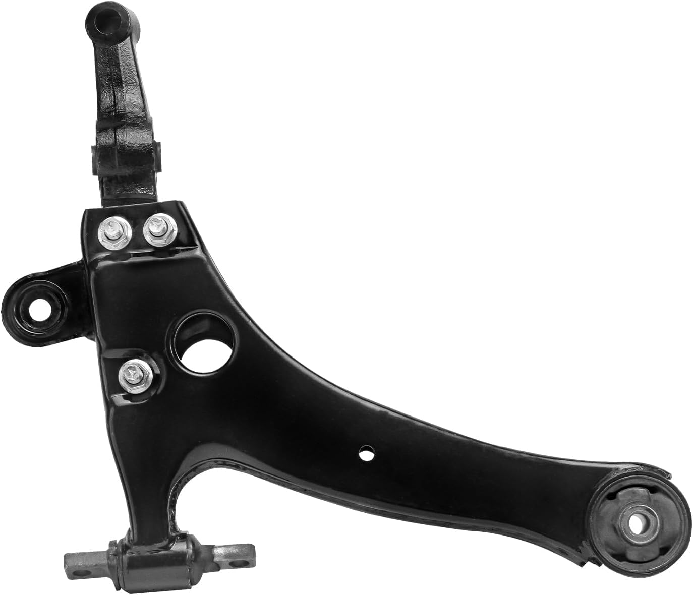 Detroit Axle - Front End Control Arms Kit for Hyundai 1999-2001 Sonata, 2 Lower Control Arms Assembly 2 Lower Ball Joints 2000 Replacement