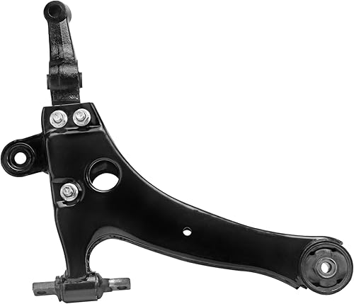 Miniatura 1158 de Detroit Axle - Kit de brazos de control delanteros de 4 piezas para Chevrolet Aveo Aveo5 Pontiac G3 Wave Wave5 Suzuki Swift+, 2 brazos de control