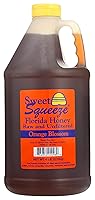 Vista 1 de Buzzn Bee Miel cruda de Florida - Sin pasteurizar y sin filtrar (flor de naranja, 6 libras (paquete de 1))