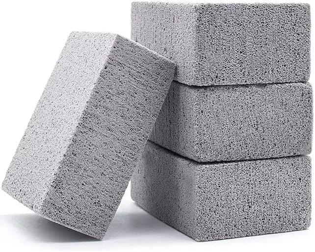 KAYCROWN Grill Griddle Cleaning Brick Block Pumice Stones