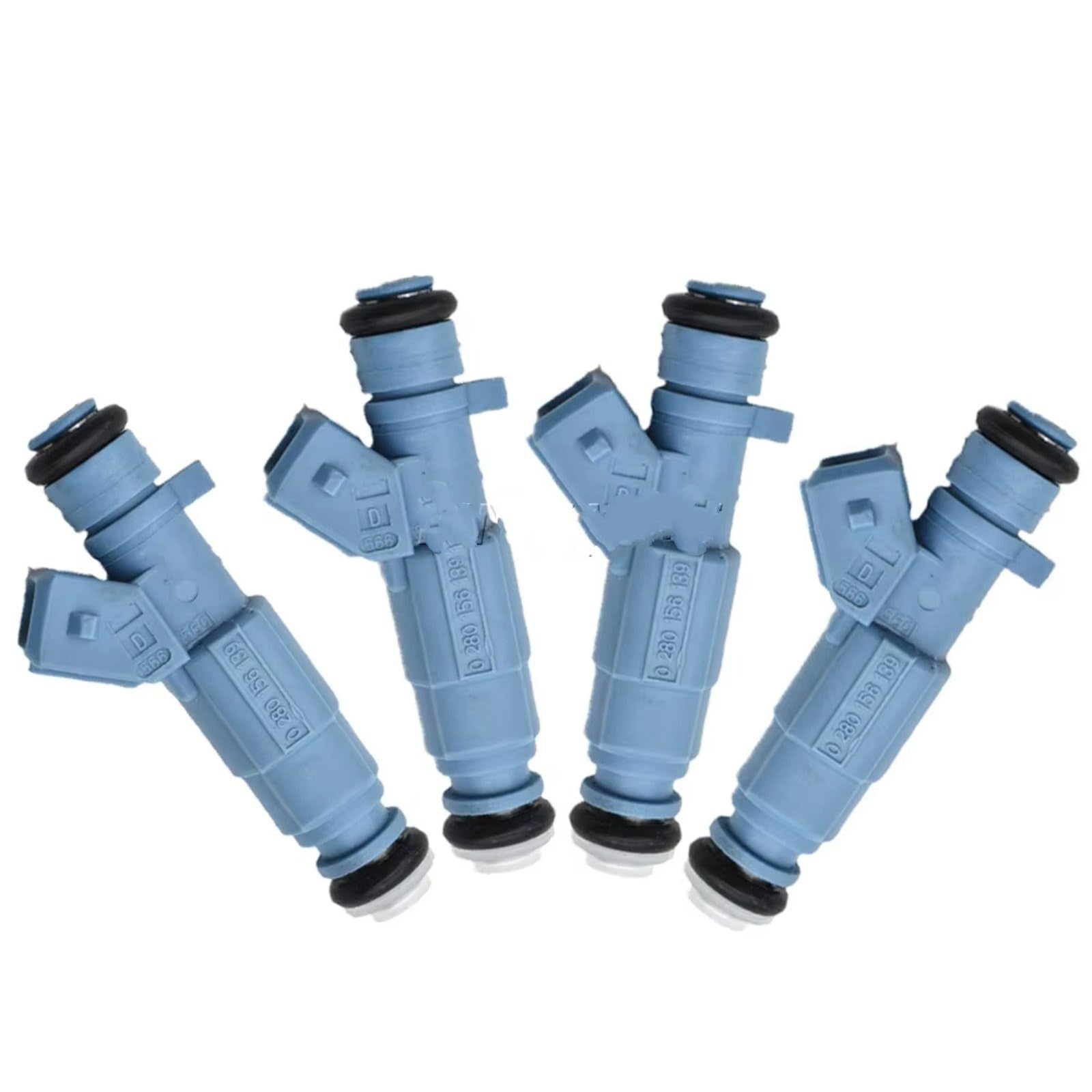 for Citroen for C4 2004-2010 2.0 16V 2003-2010 4 X Fuel Injector 0280156139 307cc Car Petrol Injection Nozzles