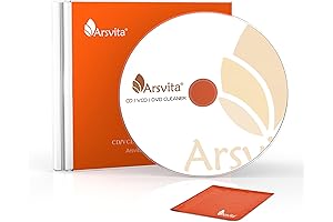 Arsvita CD Disc Cleaner: Enhance Your Player's Performance