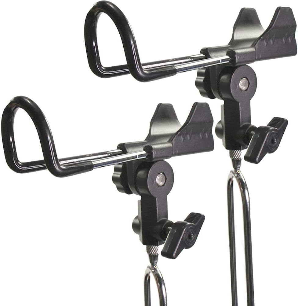 Supports de canne inox (x2)
