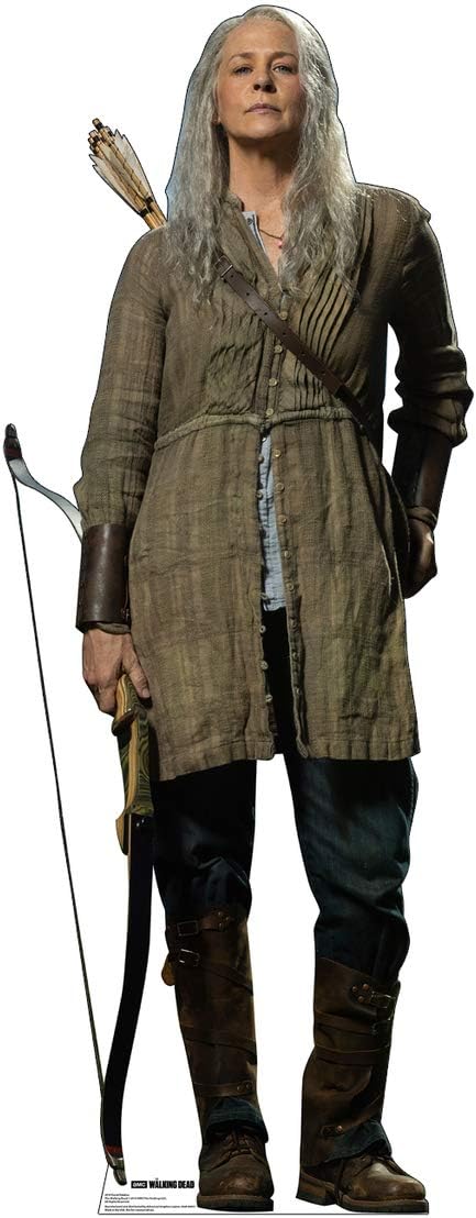 Cardboard People Carol Peletier Life Size Cardboard Cutout Standup - AMC's The Walking Dead