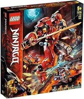 لعبة روبوت لاري نينجا ستون فاير - 998 قطعة - 11555، بلاستيك