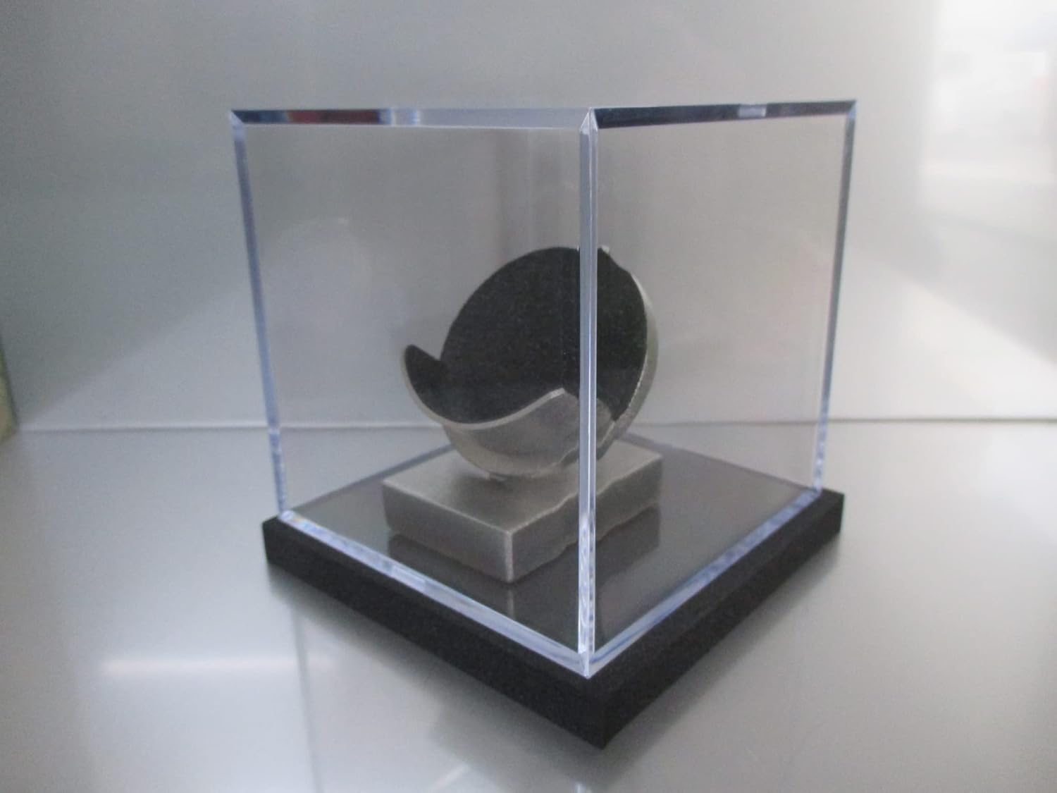 懐中時計スタンド 懐中時計 スタンド AKデザイン 懐中時計 飾る 懐中時計スタンド 透明ケース入り ブラック