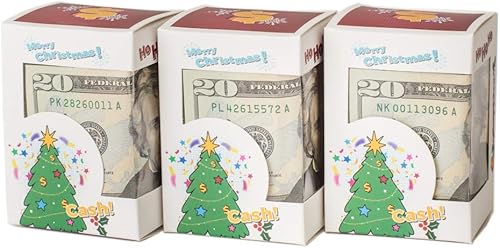 Miniatura 5 de DUNEROLLER Cajas de regalo en efectivo de Navidad para regalar dinero