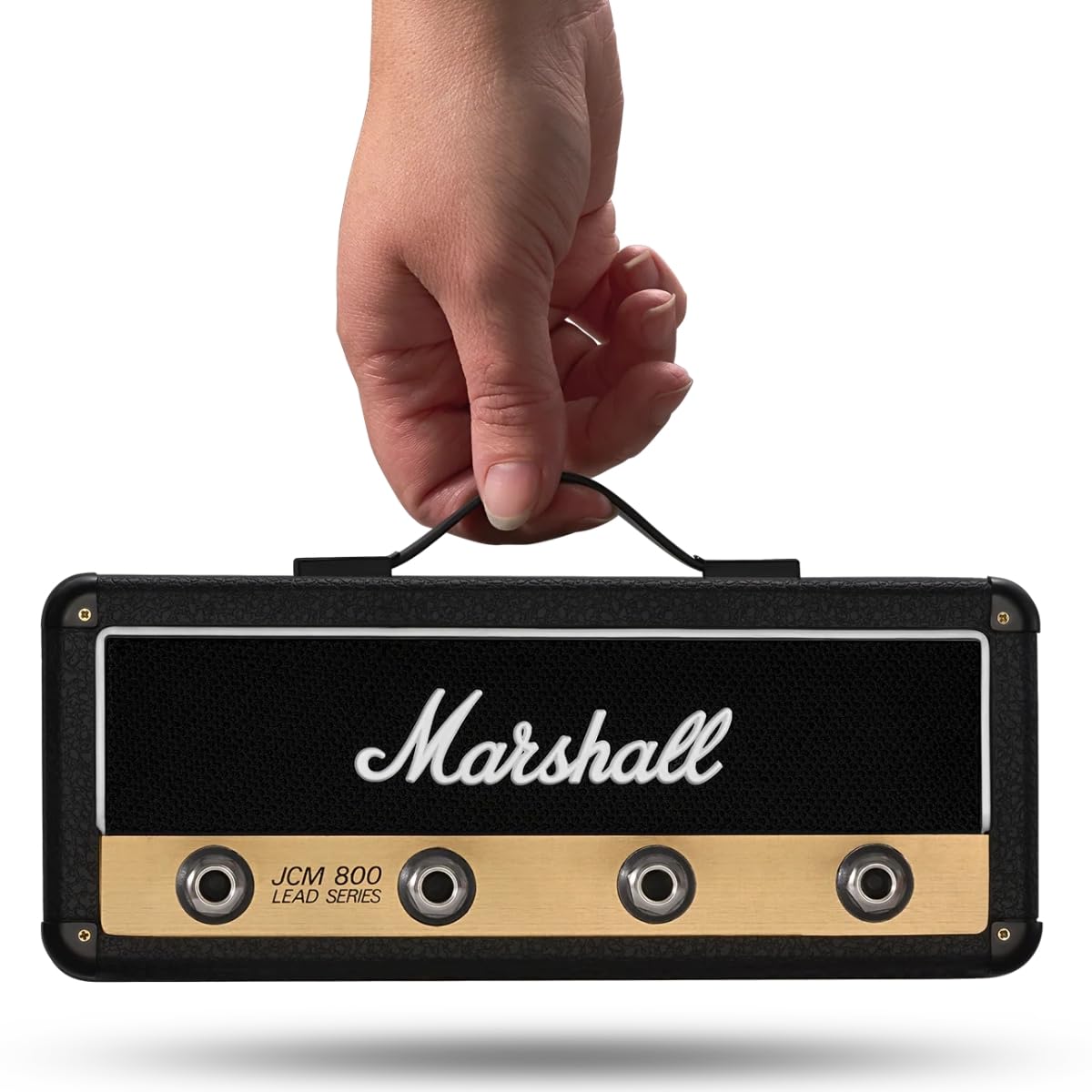 Marshall JCM800 Jack Rack Reissue (offizielle Neuauflage) mit 4 Schlüsselanhängern