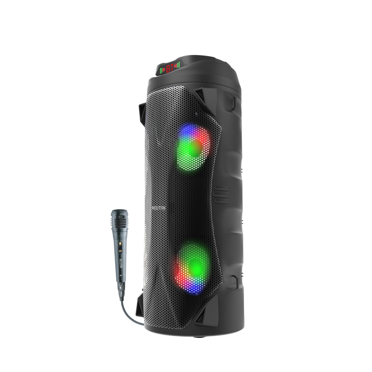 Star 30W Bluetooth Trolley Speaker with Mic | Up to 5 Hours Playtime | Built-in Rechargeable Battery | RGB Lights | Portable Party Speaker with Powerful Bass-image-19
