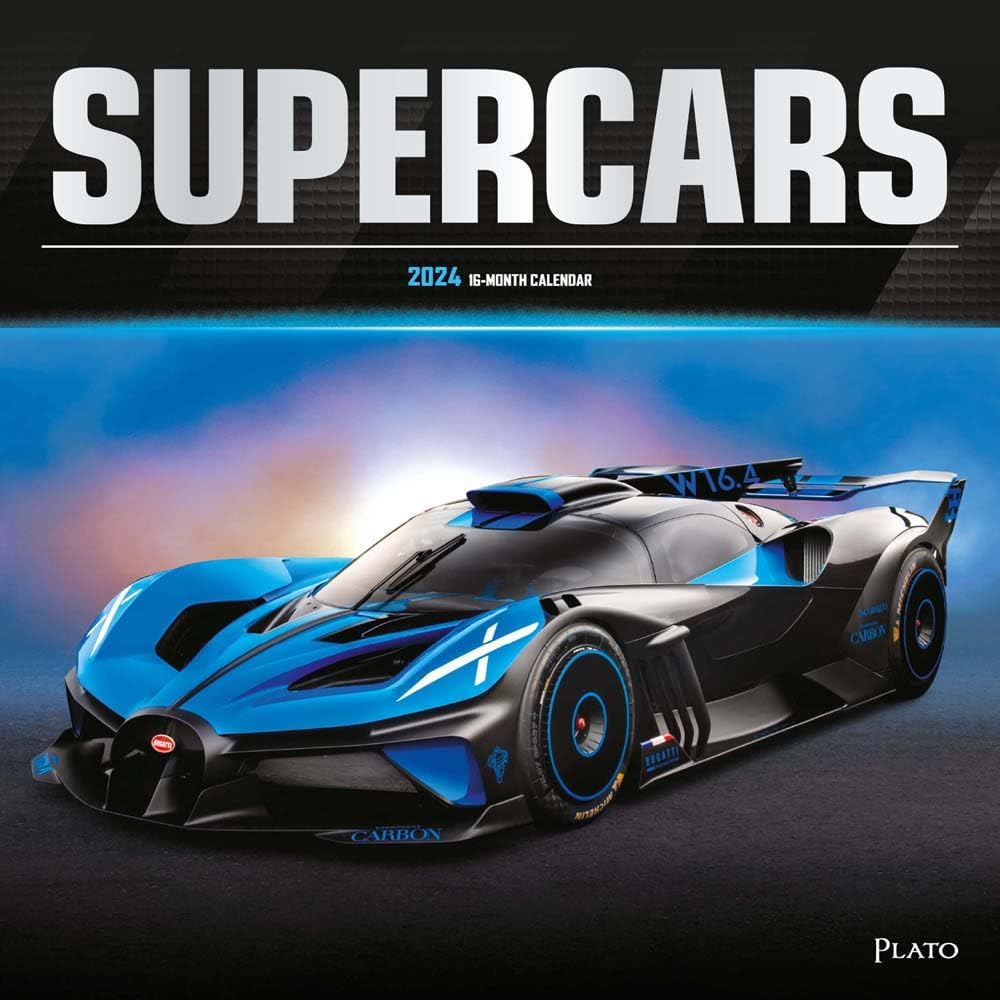 Browntrout, Supercars 2024 Wall Calendar