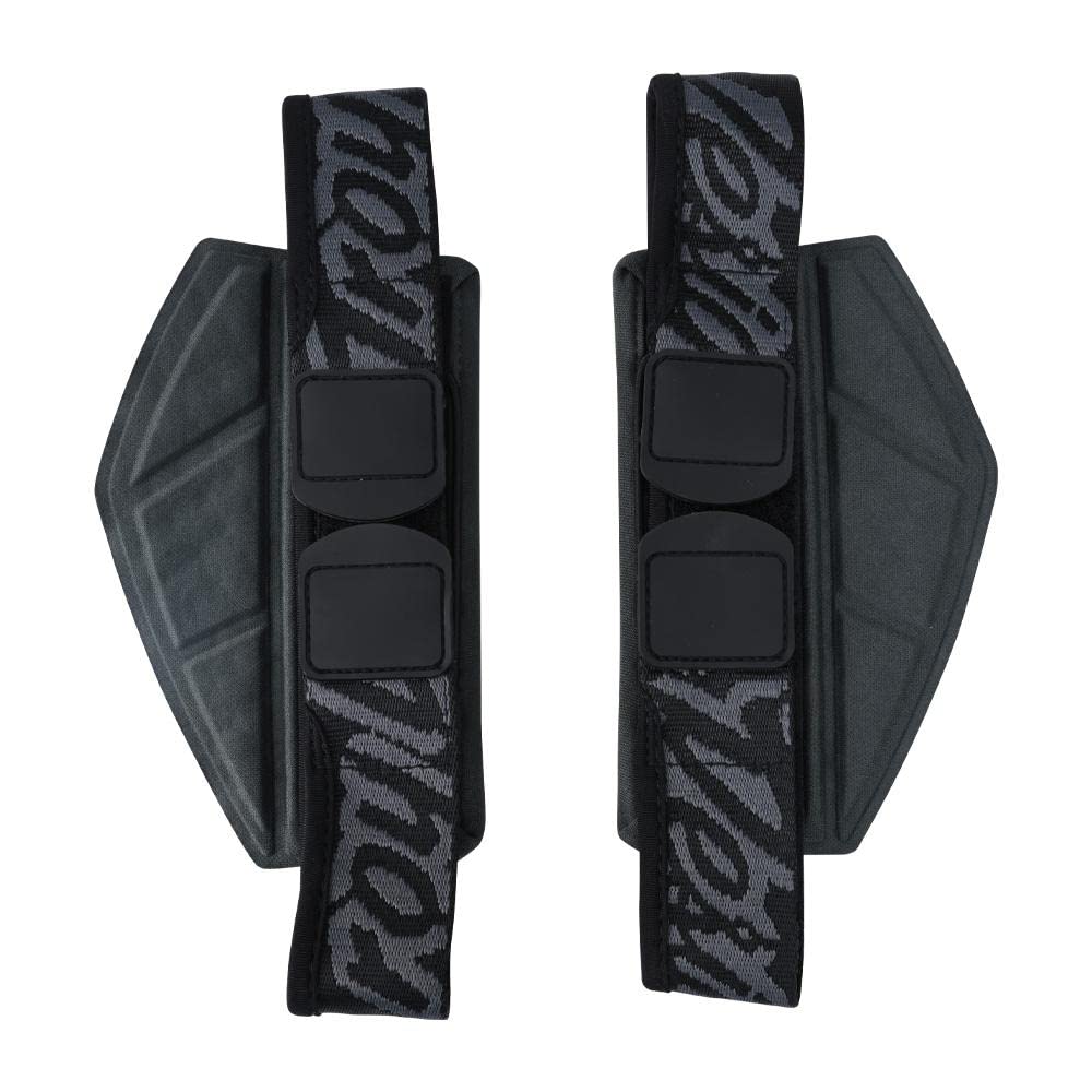 Troy Lee Designs RockFight Replacement Shoulder Straps. Adult Mens Womens Unisex (Black, XS/SM)
