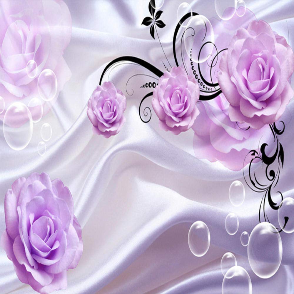 Kit de pintura de diamantes 5D, Pájaro en rama de flor de durazno 5D diamond painting bordado de diamantes de imitación,manualidades para decoración de la pared del hogar -60x80cm