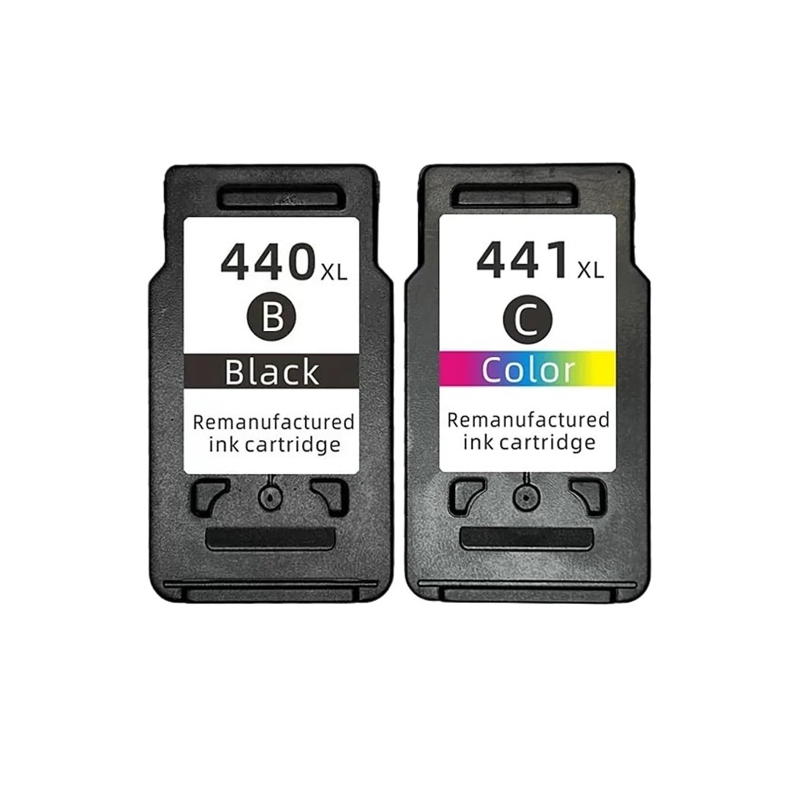 PG440 PG-440 CL-441 Wkład Atramentowy Drukarka Atramentowa Pg440xl 441xl - Kompatybilny Z Canon PIXMA MX374 MX394 MX434 MX454 MG3240 MG3540(1Black 1Color)
