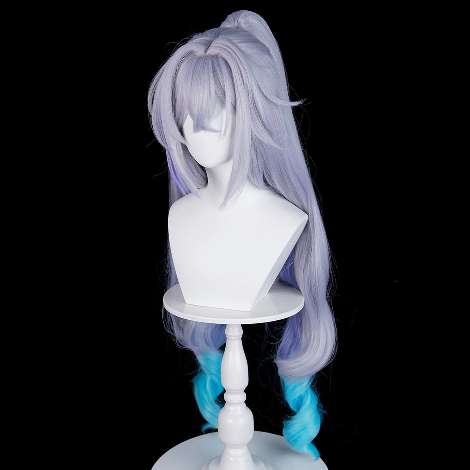 Amazon.co.jp: 銀狼LV.999 崩壊 スターレイル ウィッグ コスプレ