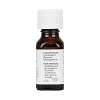 Vista 3 de Aura Cacia Aceite esencial, citronela inspiradora, 0.5 onzas líquidas, el embalaje puede variar