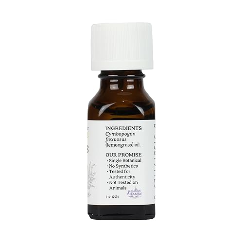 Miniatura 3 de Aura Cacia Aceite esencial, citronela inspiradora, 0.5 onzas líquidas, el embalaje puede variar