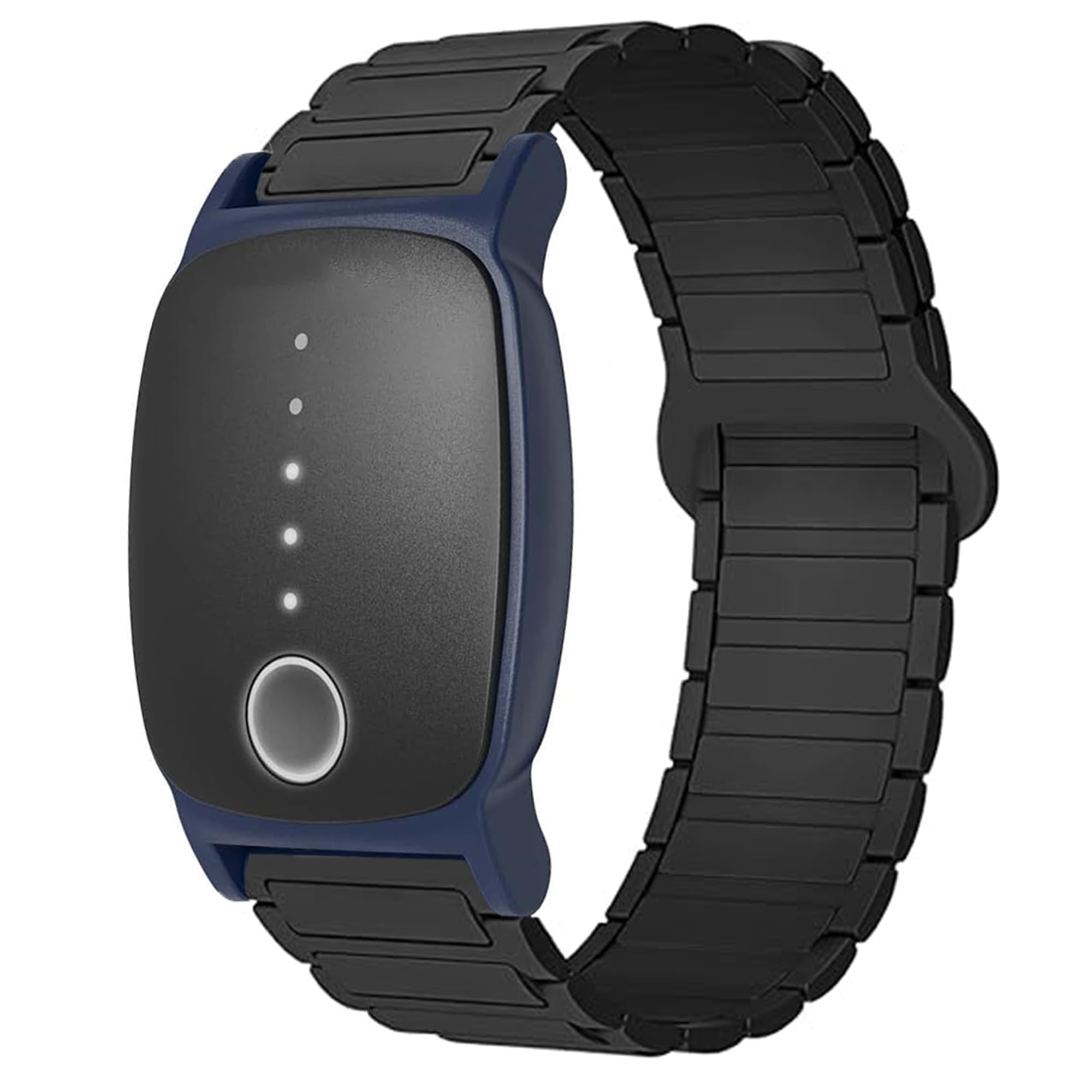 Lamshaw Compatible with EmeTerm Explore Bands, Magnetic Silicone Sport Strong Magnet Strap Watchband Compatible with EmeTerm Explore