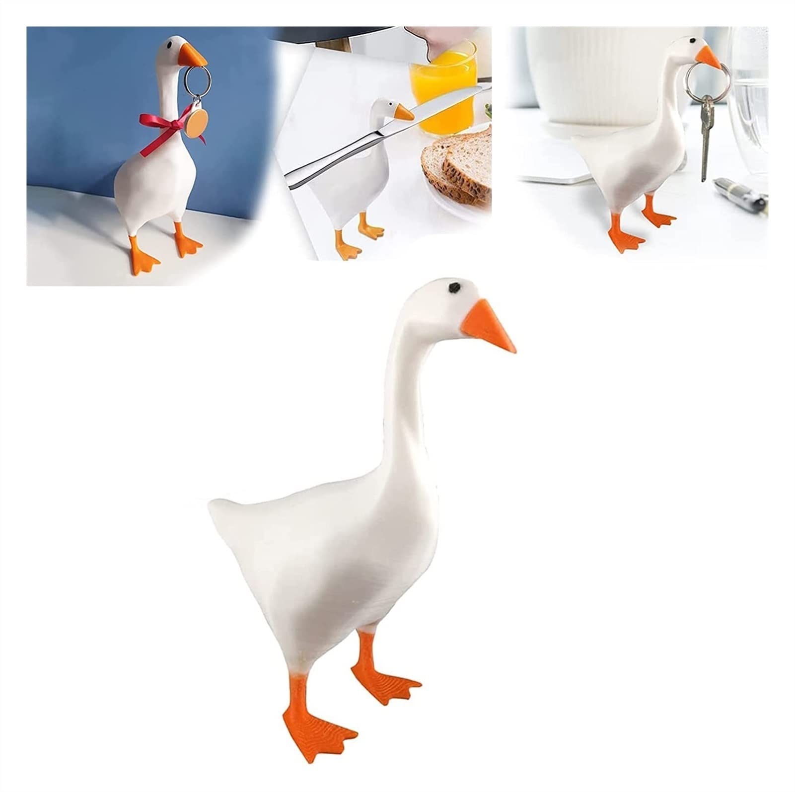 TOMYEUS Magnetic Goose Key Holder