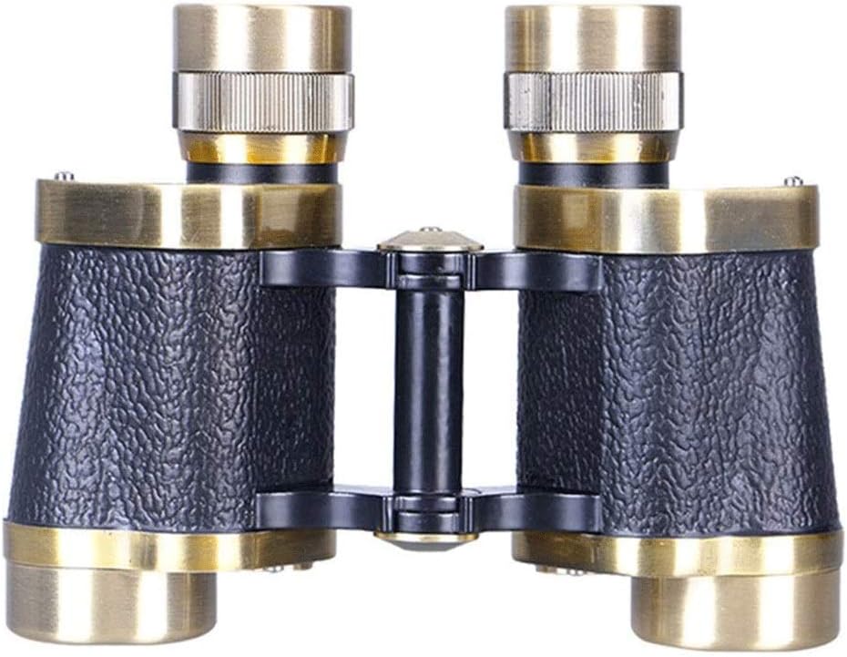 Bronze High-Definition Glasses Specular Light-Visible Coordinate Ranging Shock-Proof Dual-Barrel Military Telescope