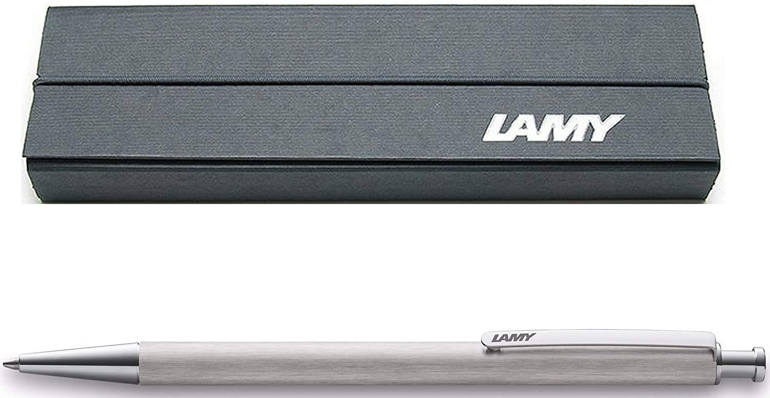 LamyST Ballpoint Pen - Brushed Steel - Special Edition